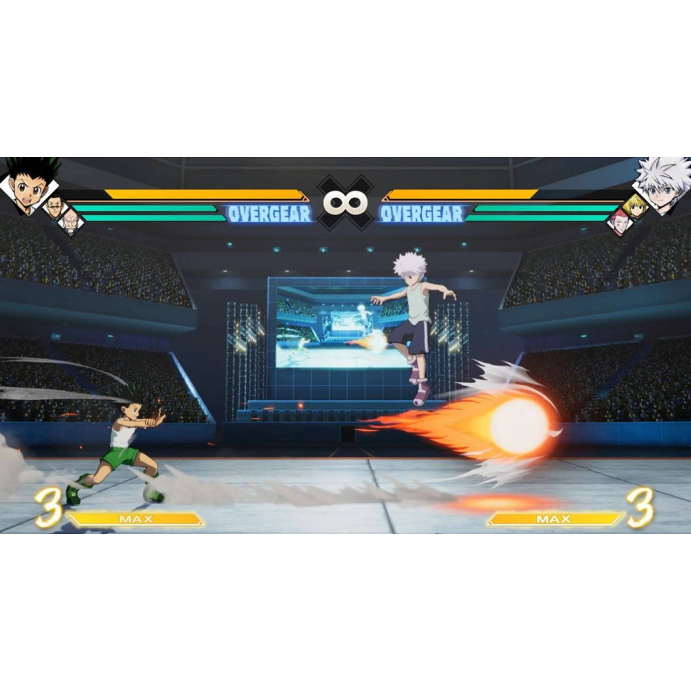 (used) HUNTER×HUNTER NEN×IMPACT - Nintendo Switch (USED)